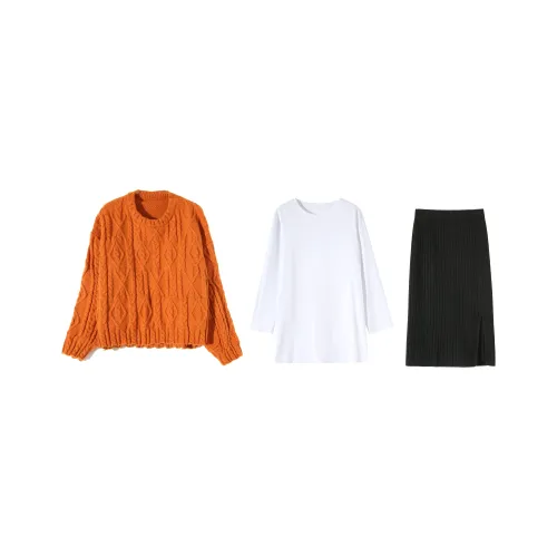 EIDOLON GRAIN Skirt Set Women's