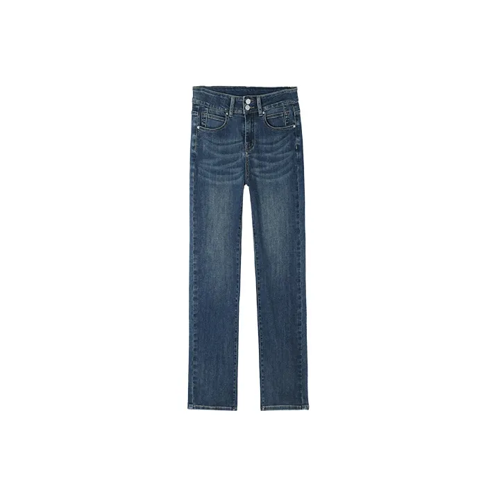 HIPPIEMISS Jeans Women's Vintage Blue-0