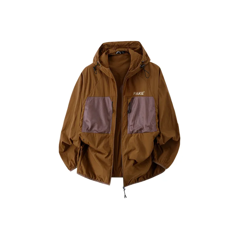 FAKE VINTAGE Sun Protection Clothing Unisex-12