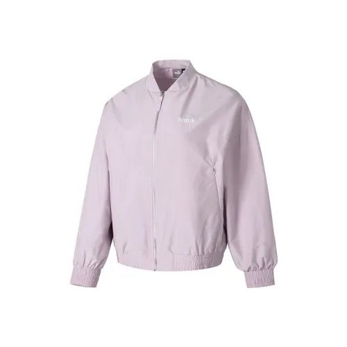PUMA Jackets Coats Women's Purple