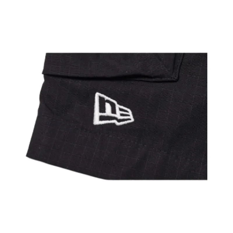New Era SS24 Cargo Shorts Unisex Black-2