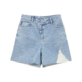 Broadcast Denim Shorts Women's Denim Blue