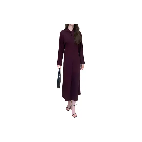 Mapping Long Sleeved Dresses Women's