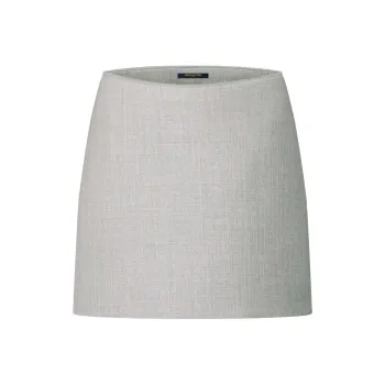 LOUIS VUITTON Bonded Jersey Mini Skirt