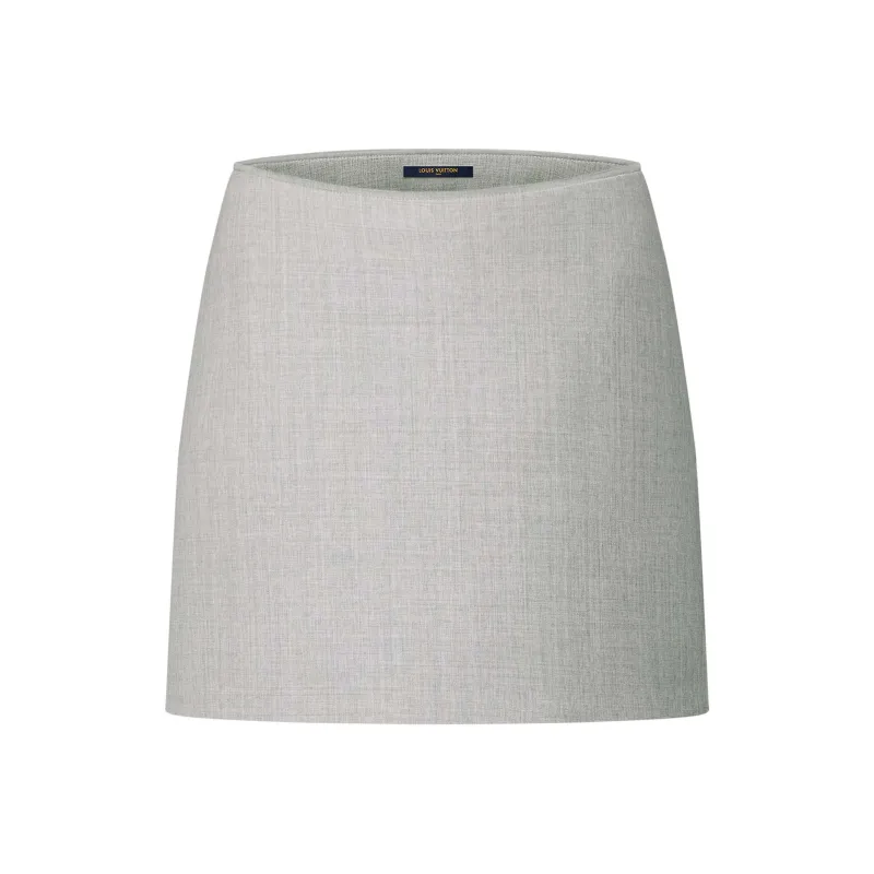 LOUIS VUITTON Bonded Jersey Mini Skirt-0