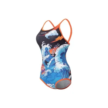 ZOKE One-Piece Swimsuits Women's