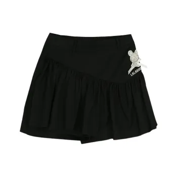 LALABOBO Casual Long Skirts Women's Black