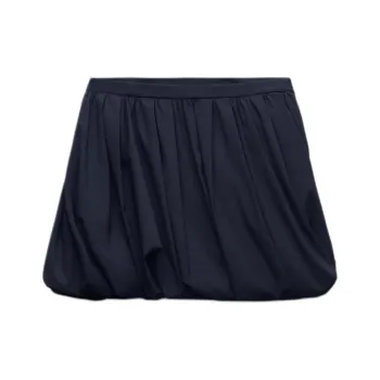 ZARA Casual Short Skirts Women's Blue