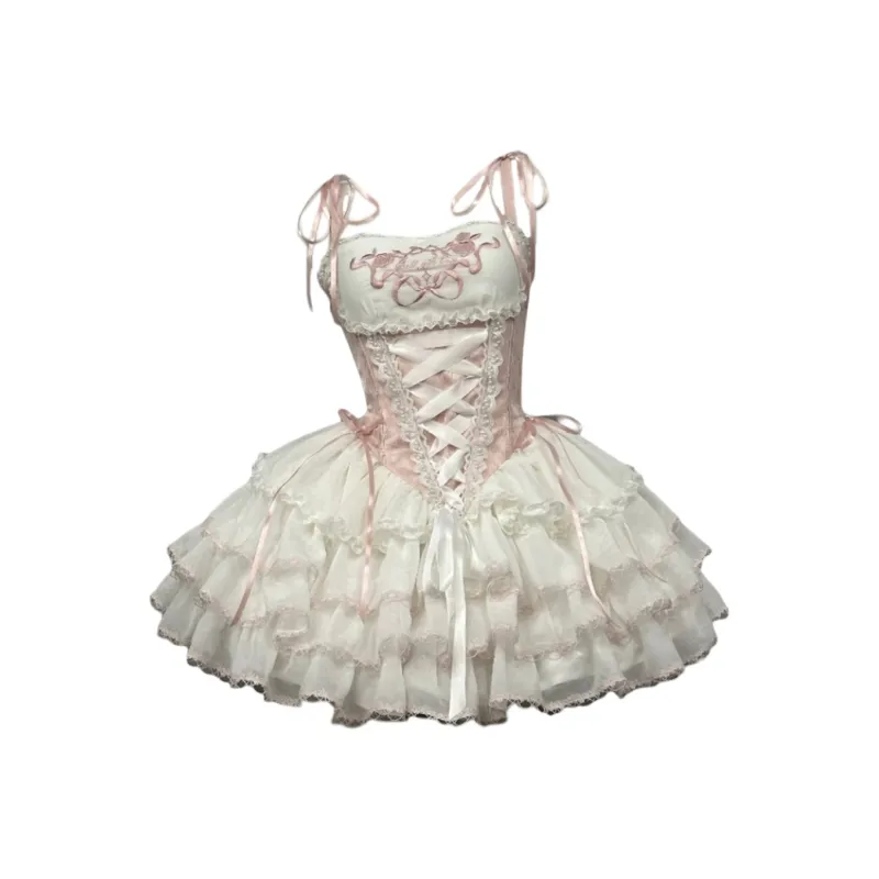 KUNZHUDAXIANG Slip Dress Women's-3
