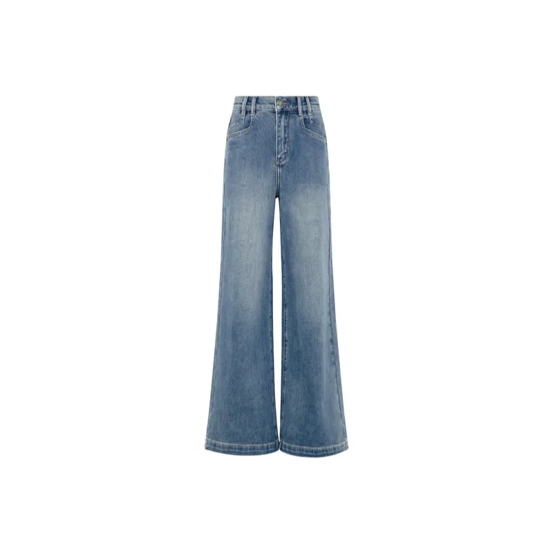 MEIYANG Jeans Women's-0