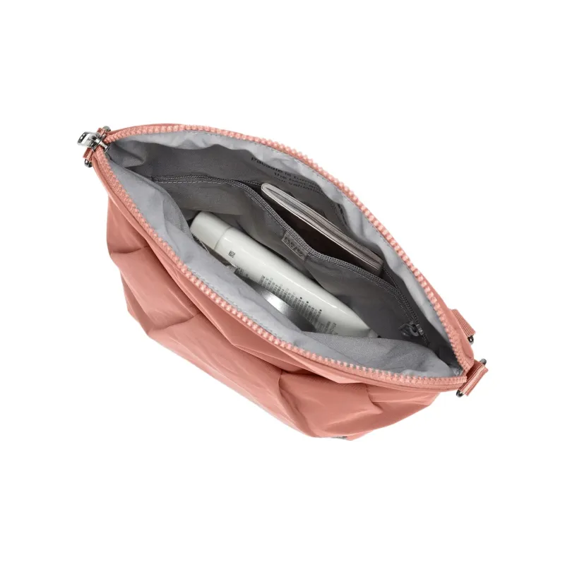 PACSAFE Recycled Nylon Shoulder Bag Women's Rose Pink-5