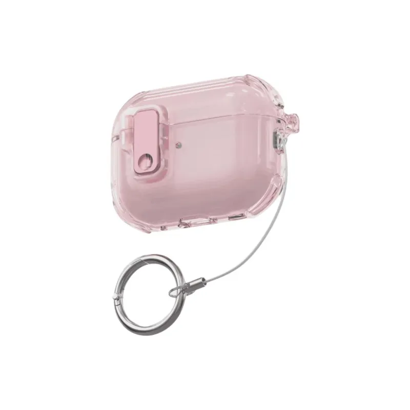 Yoobao AirPods Full Collection TPU Lock Design, Automatic Latch, Fully Enclosed Impact Resistant Headphone Cases-4