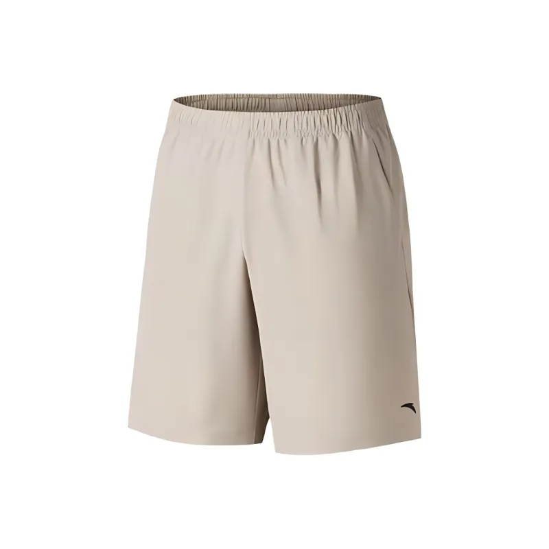 Anta Variety Training Collection Sports Shorts Men's Turquoise Jade Green-0