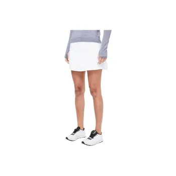 Lululemon Pace Rival REG Casual Short Skirts Women's White