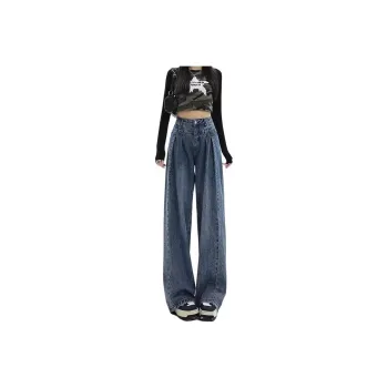 TLONELY1 Jeans Women's Dark Blue