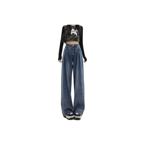 TLONELY1 Jeans Women's Dark Blue