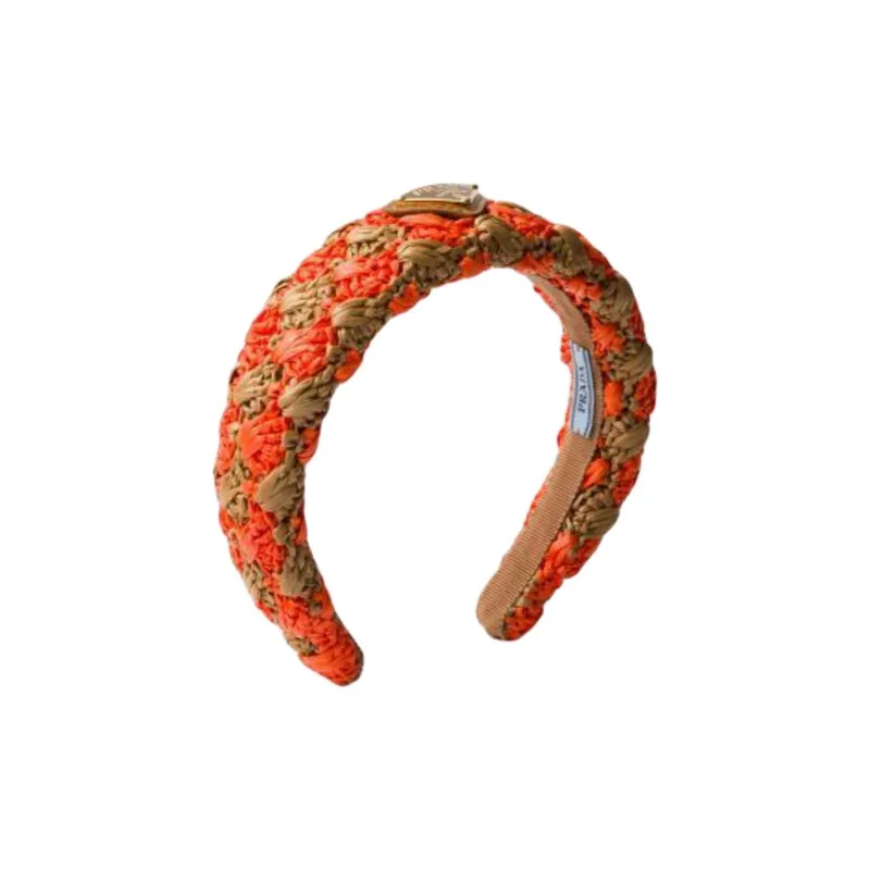 PRADA Crochet knit Headband-0