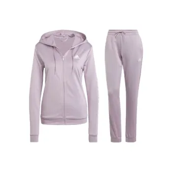 Adidas Linear Tracksuit Casual Suit Women's Purple