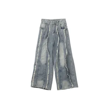 EOEI Jeans Women's Blue