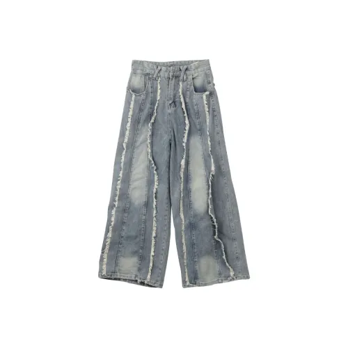 EOEI Jeans Women's Blue