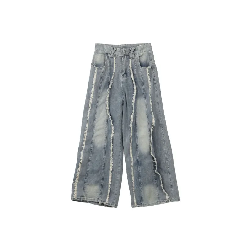 EOEI Jeans Women's Blue-0