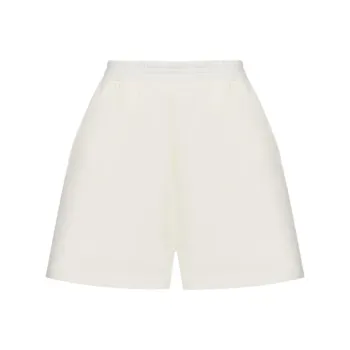 EMPORIO ARMANI Casual Shorts Women's White