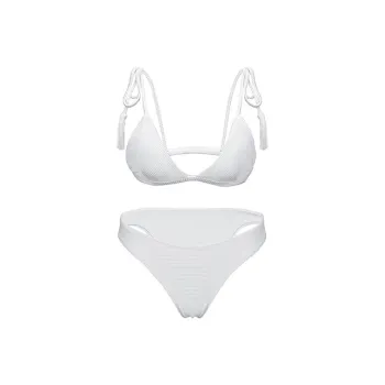 Yukari Swim Bikinis Women's White