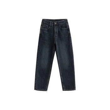 Initial Language Jeans Women's Gray Blue