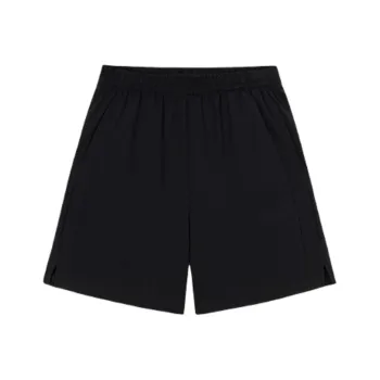 CHAOJIANTA Casual Shorts Women's Basic Black