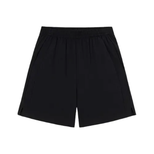 CHAOJIANTA Casual Shorts Women's Basic Black