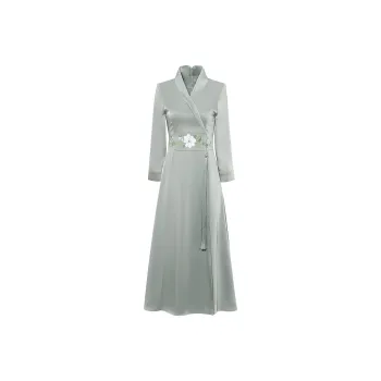 Mapping Long-Sleeved Dresses Women's