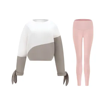 Sumday Athletics Casual Suits Women's Multicolor+Pink