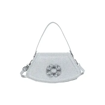 TOUTSEUL YOLO Gretel Shoulder Bag, Crossbody Bag, Handbag Women's Silver/Black/Gold/Pink