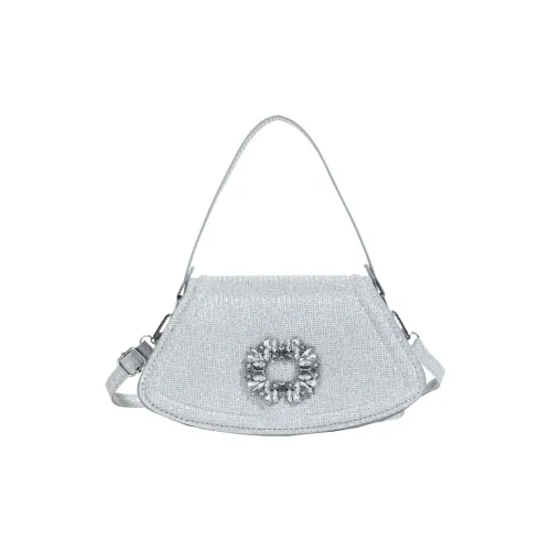 TOUTSEUL YOLO Gretel Shoulder Bag, Crossbody Bag, Handbag Women's Silver/Black/Gold/Pink