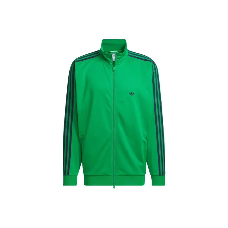 Adidas Originals Jacket Unisex Green/Midnight Indigo-0