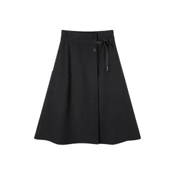 OUTDOOR PRODUCTS Casual Long Skirts Women's Classic Black
