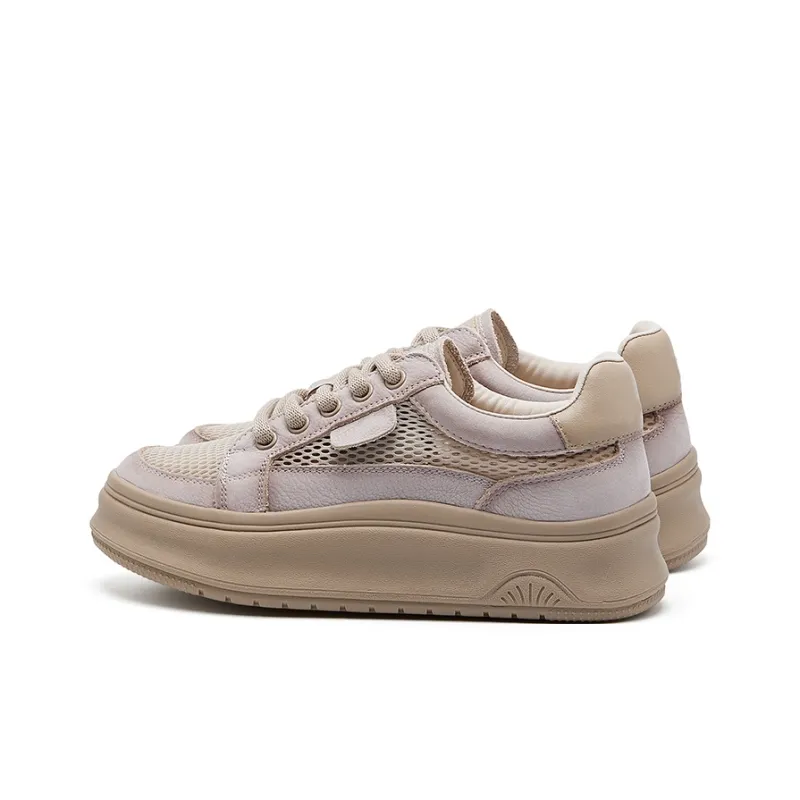 BURGELY Lightweight Low Top Casual Shoes Women's-1