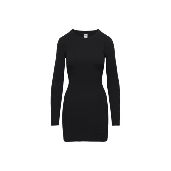 ARITZIA Tna HomeStretch Crew Longsleeve Dress Long-Sleeved Dresses Women's
