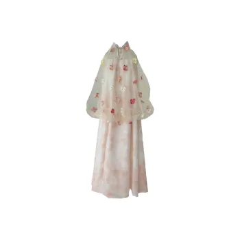 Fashion Sleeveless Dress Women's Romantic Pink