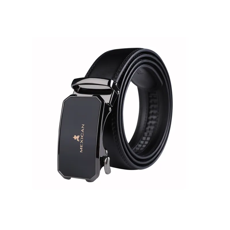 MEXICAN Split Cow Leather Belts Men's 3.5cm-6