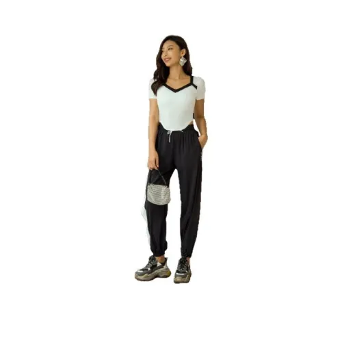 GIDI BOHO Casual Suits Women's Cream White/Starry Black