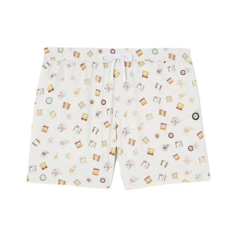 Loro Piana SS25 Swimming Shorts Men's White-0