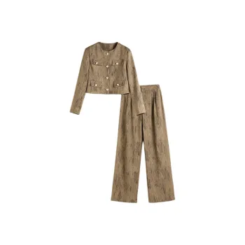 Hang Yi Court Casual Suit Women's