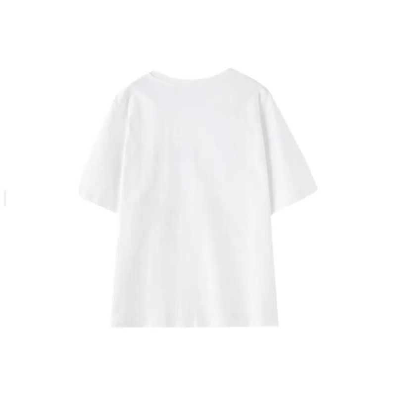 ABBY GODDESS T Shirts Women's White-1