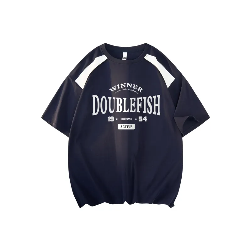 DOUBLE FISH T Shirts Unisex-8