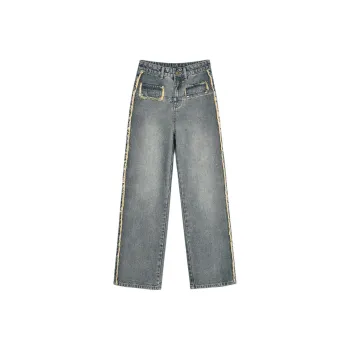EOFO Jeans Women's Sky Blue