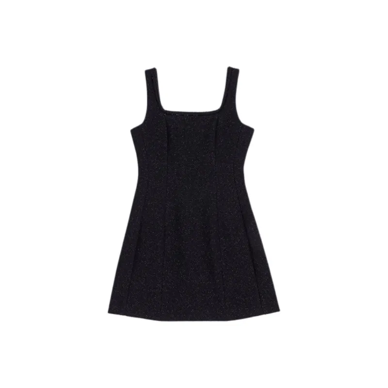 Maje Lamé Mini Dress-0
