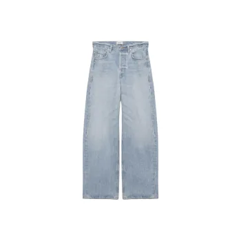 ARITZIA Citizens Of Humanity Gwendoline Scrunch Jean Jeans Women's Dakota/Light Blue