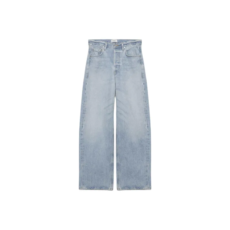 ARITZIA Citizens Of Humanity Gwendoline Scrunch Jean Jeans Women's Dakota/Light Blue-0