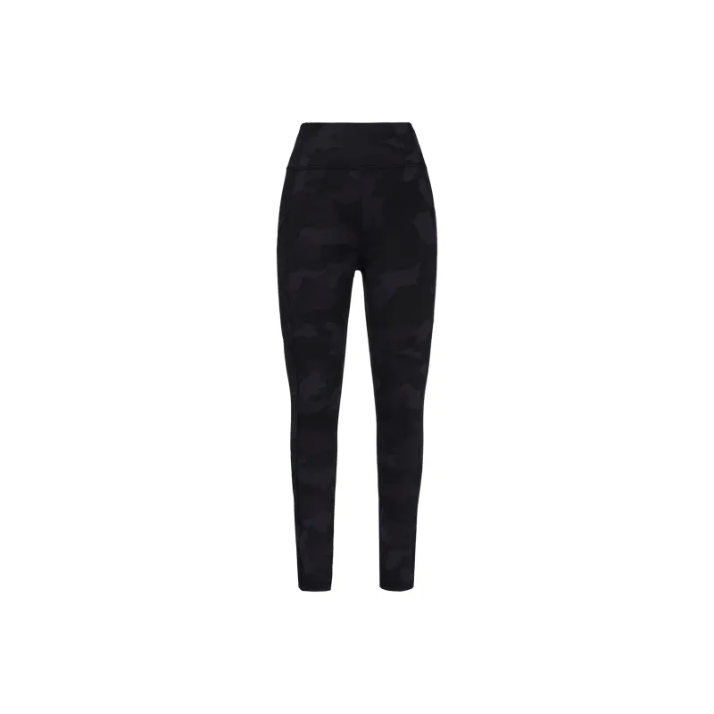 Lululemon Invigorate Sports Pants Women's Black Camouflage/H3 DC-0